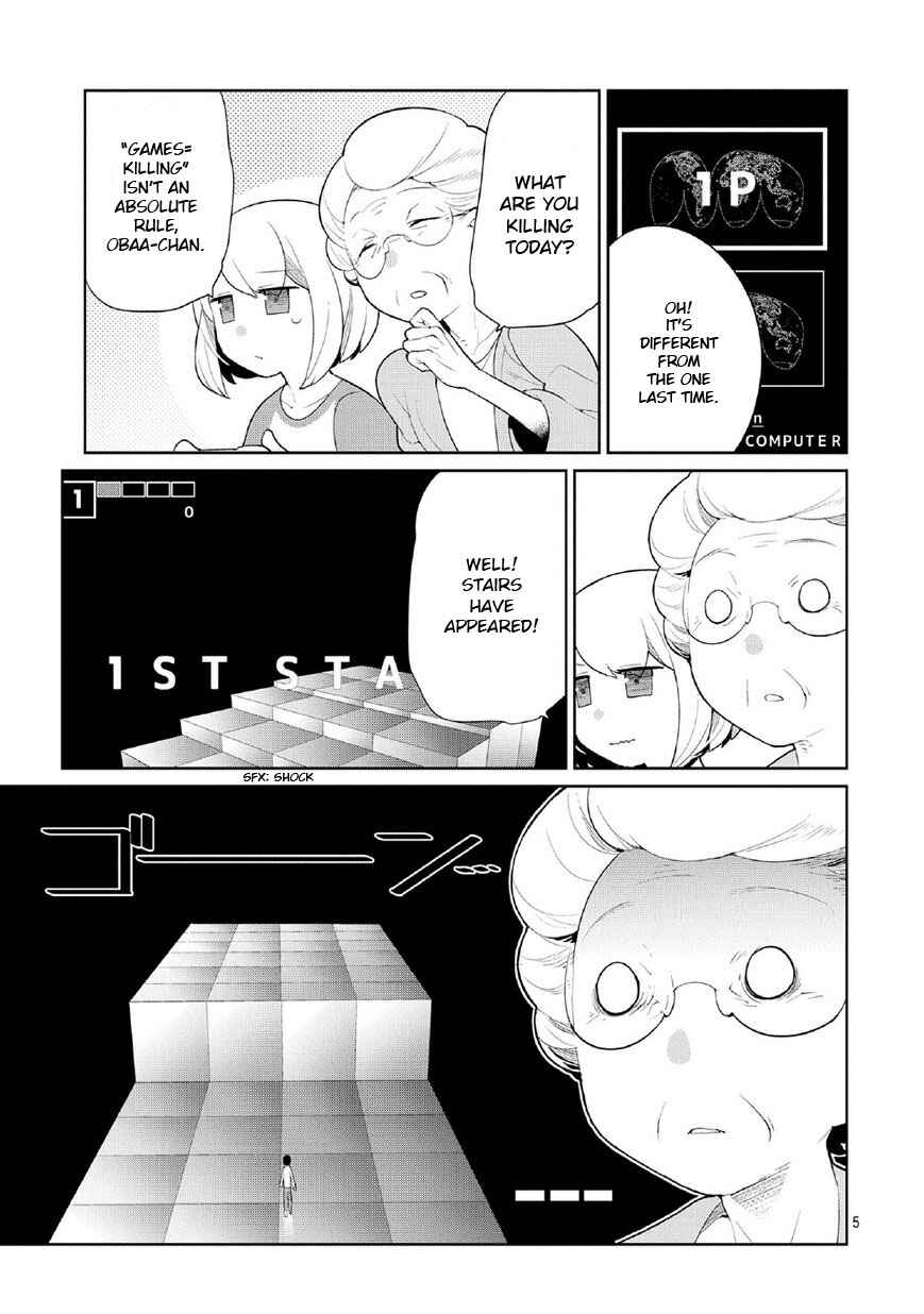 Page 5 Chapter 2 Game with My Grandma!