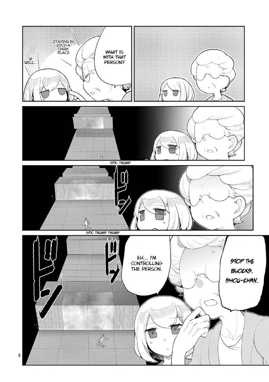 Page 6 Chapter 2 Game with My Grandma!