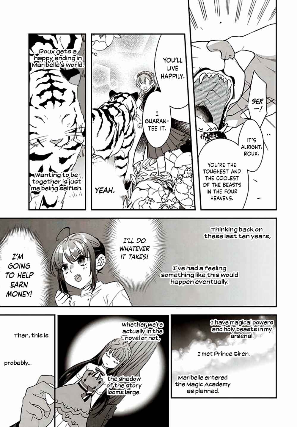 Page 8 Chapter 12 Forget Being the Villainess, I Want to Be an Adventurer!