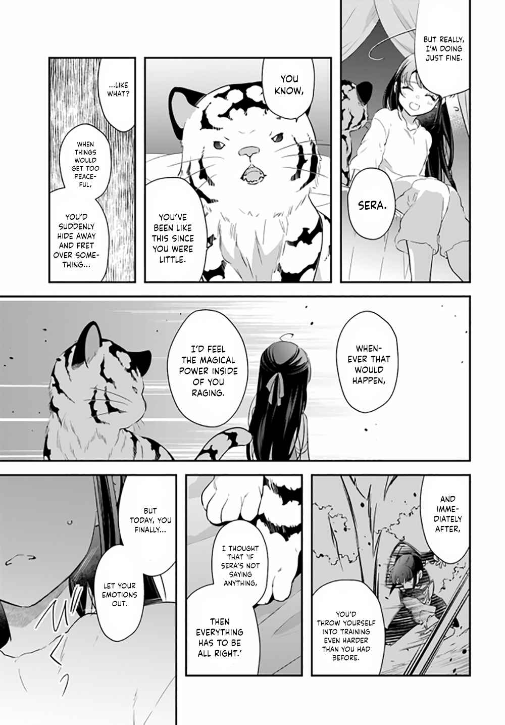 Page 12 Chapter 13 Forget Being the Villainess, I Want to Be an Adventurer!