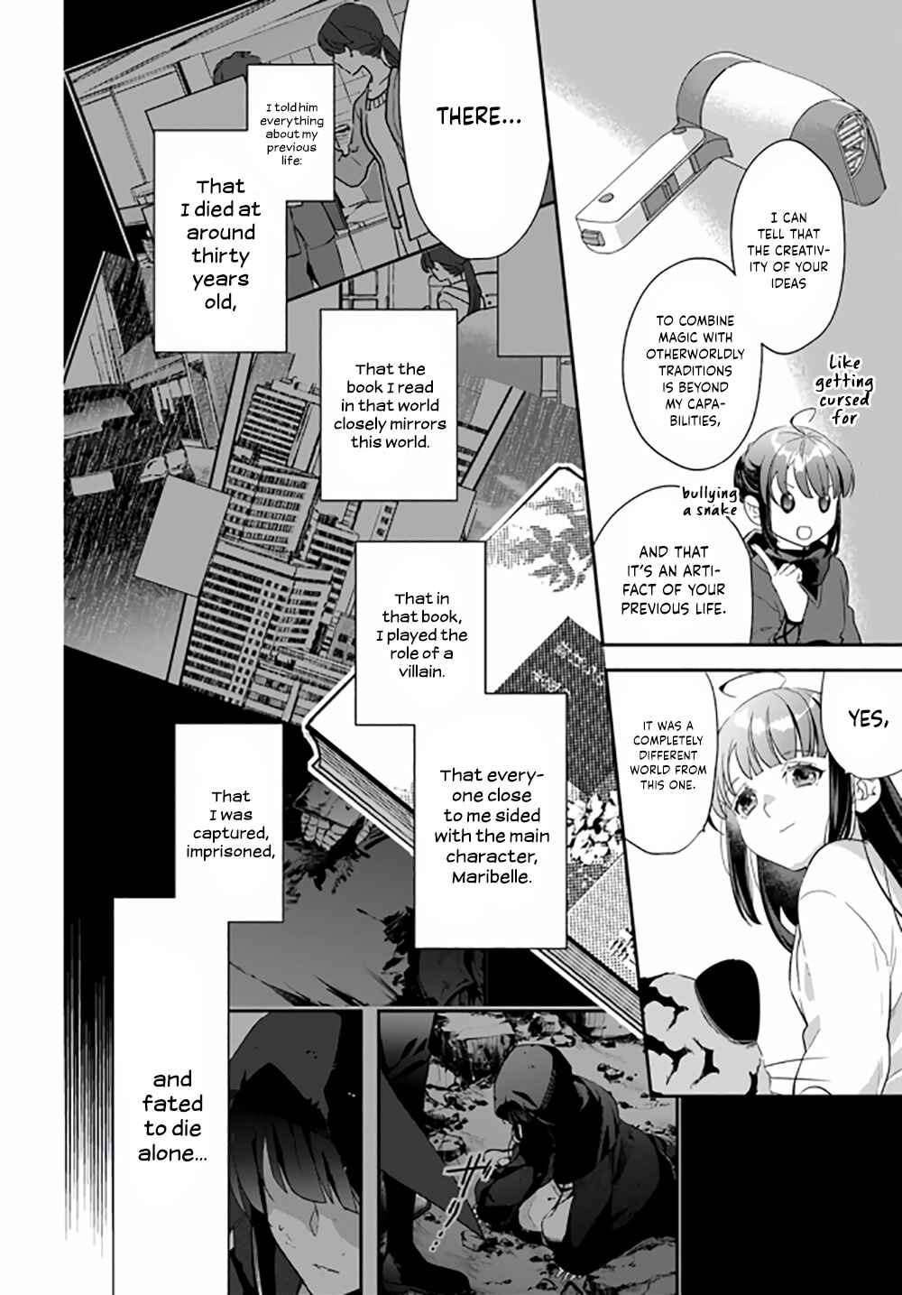 Page 15 Chapter 13 Forget Being the Villainess, I Want to Be an Adventurer!