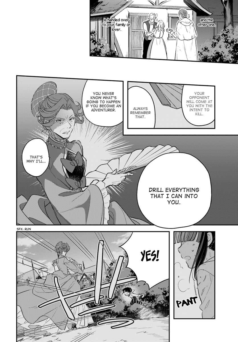 Page 6 Chapter 8 Forget Being the Villainess, I Want to Be an Adventurer!