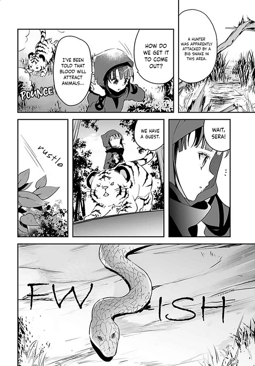 Page 21 Chapter 9 Forget Being the Villainess, I Want to Be an Adventurer!