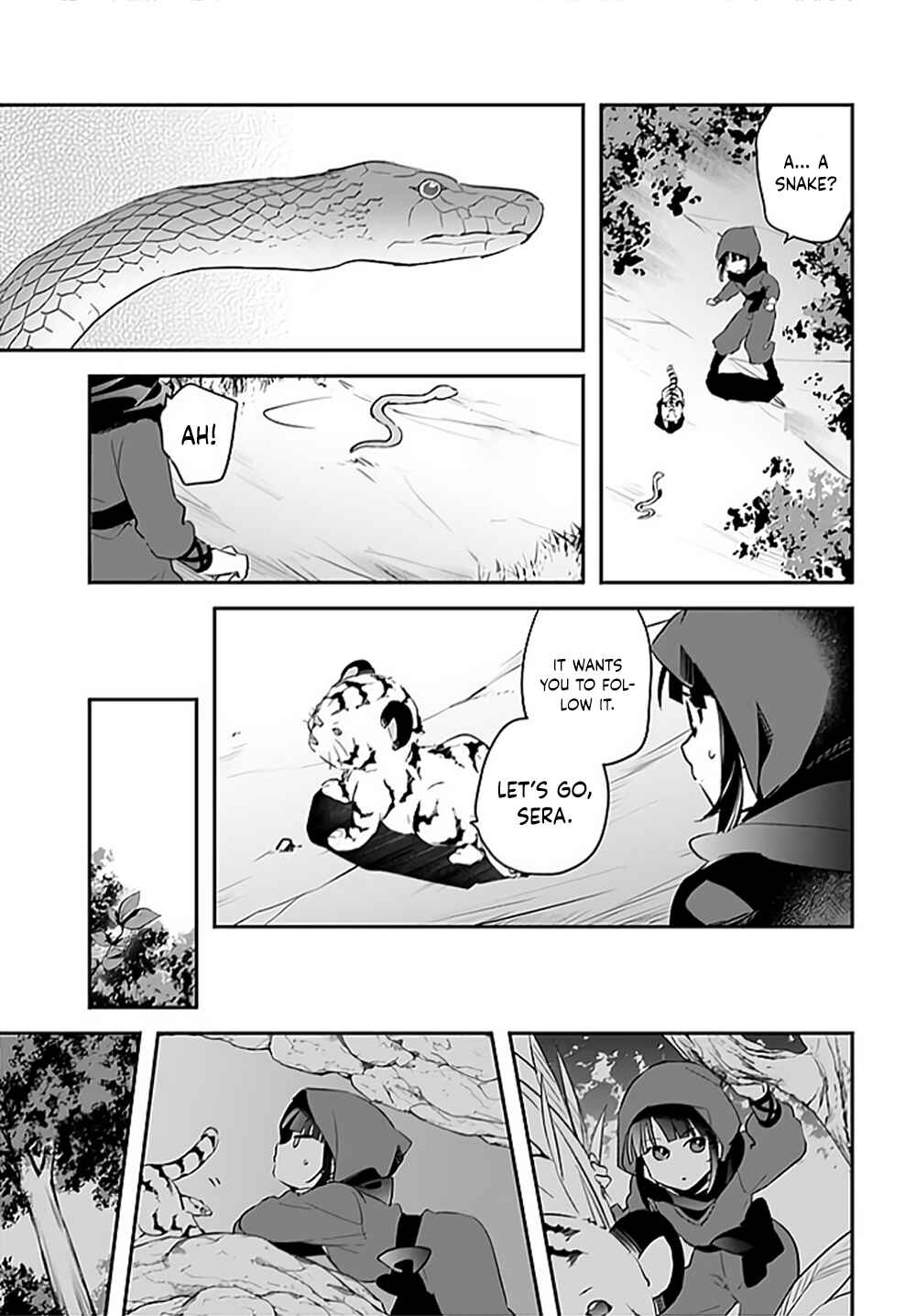 Page 22 Chapter 9 Forget Being the Villainess, I Want to Be an Adventurer!
