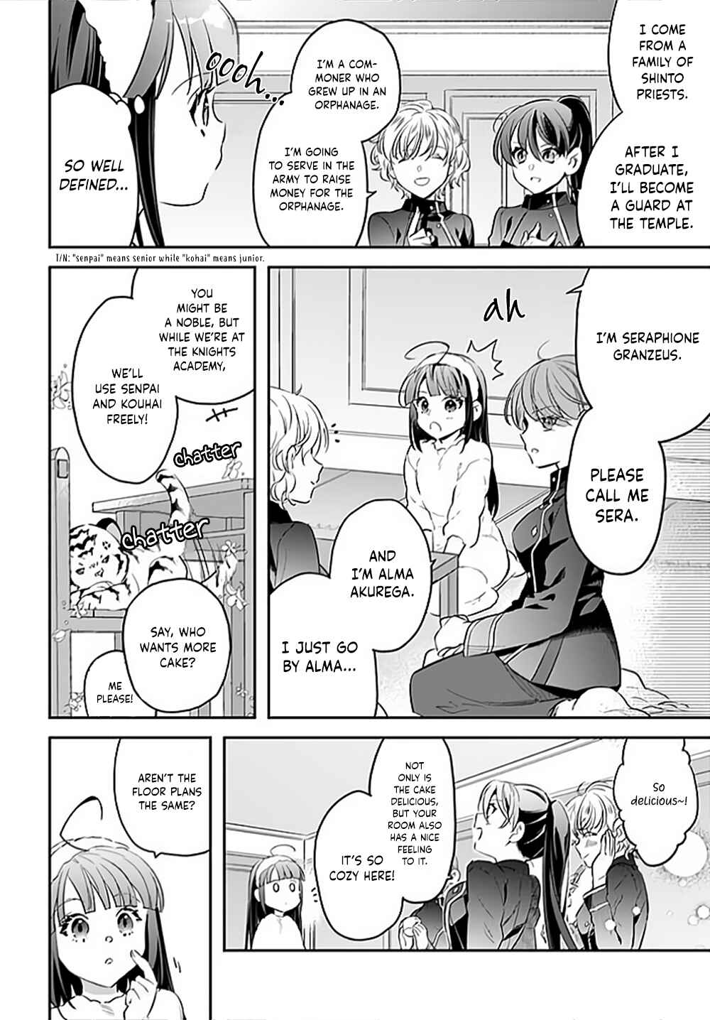 Page 3 Chapter 9 Forget Being the Villainess, I Want to Be an Adventurer!
