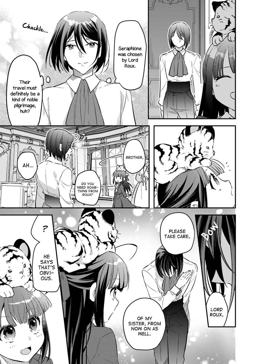 Page 23 Chapter 6 Forget Being the Villainess, I Want to Be an Adventurer!