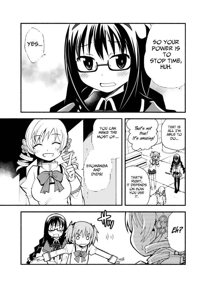 Page 1 Chapter Unknown_1d27 Mahou Shoujo Madoka★Magica - Jikan Teishi no Yuuwaku (Doujinshi)