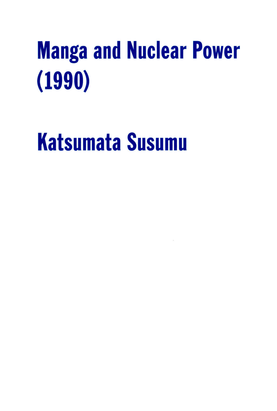 Page 26 Chapter 10 Fukushima Devil Fish
