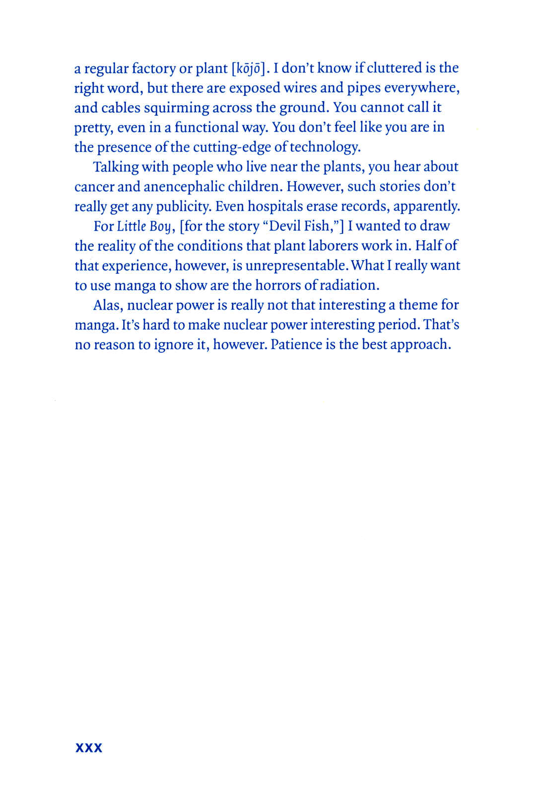Page 28 Chapter 10 Fukushima Devil Fish