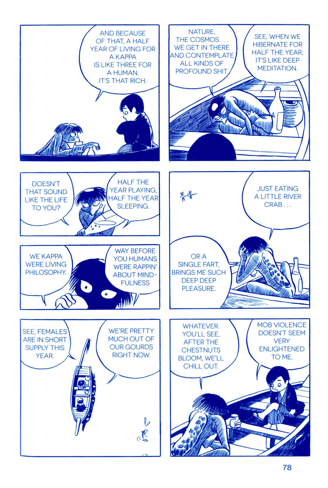 Page 10 Chapter 4 Fukushima Devil Fish