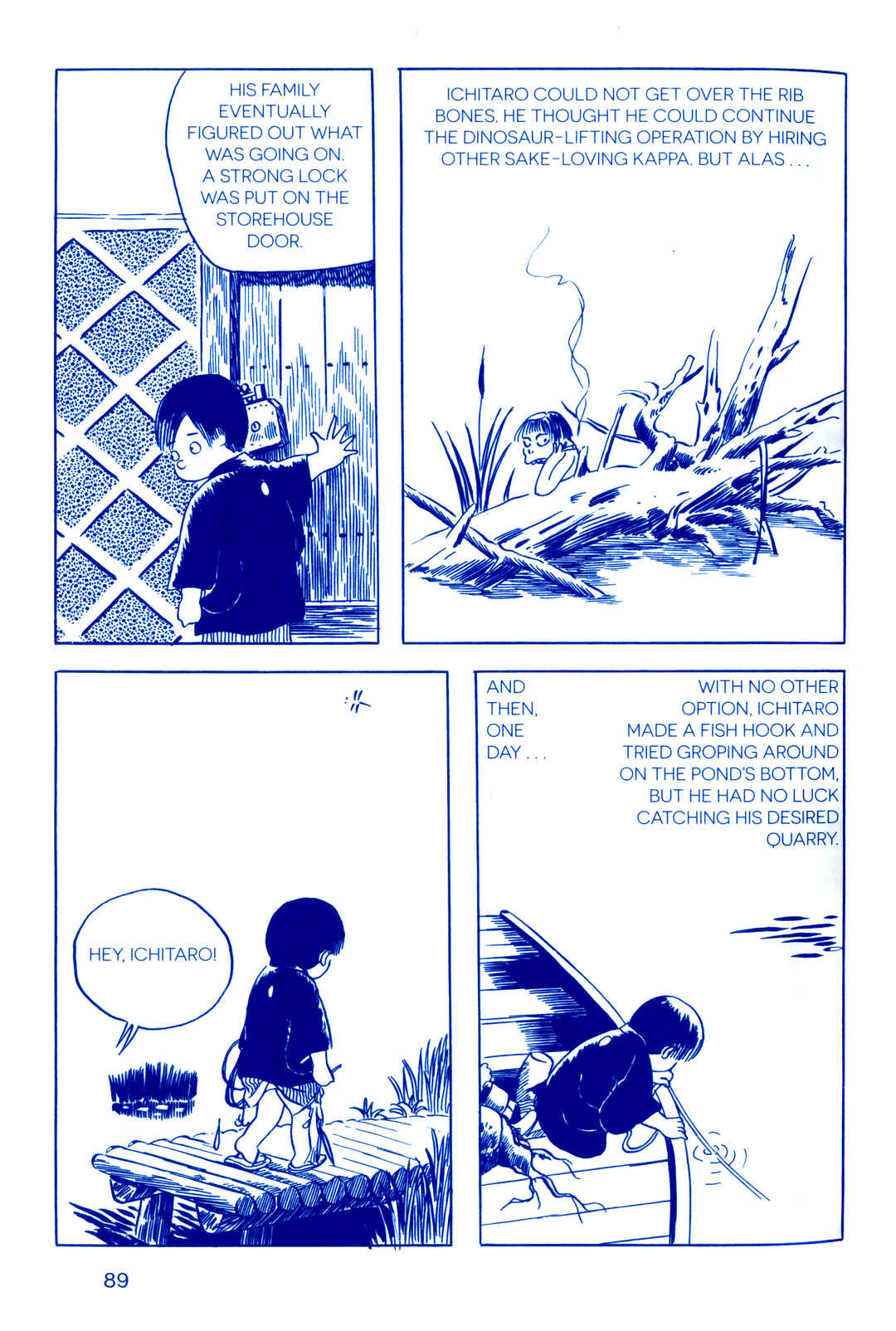 Page 21 Chapter 4 Fukushima Devil Fish