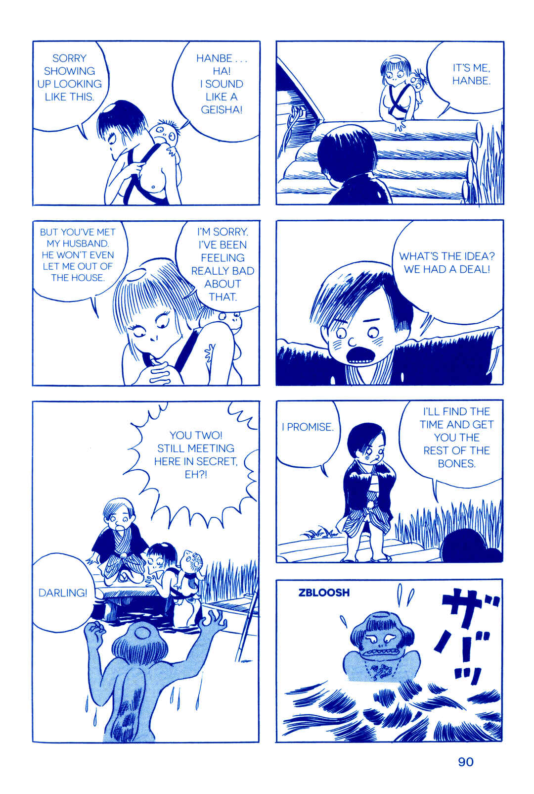 Page 22 Chapter 4 Fukushima Devil Fish