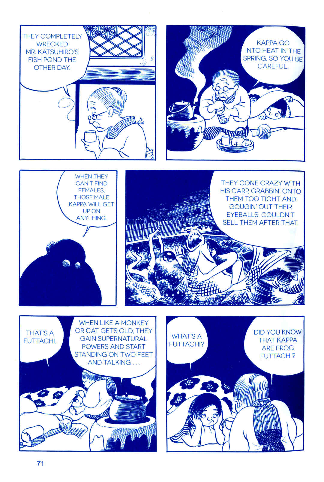 Page 3 Chapter 4 Fukushima Devil Fish