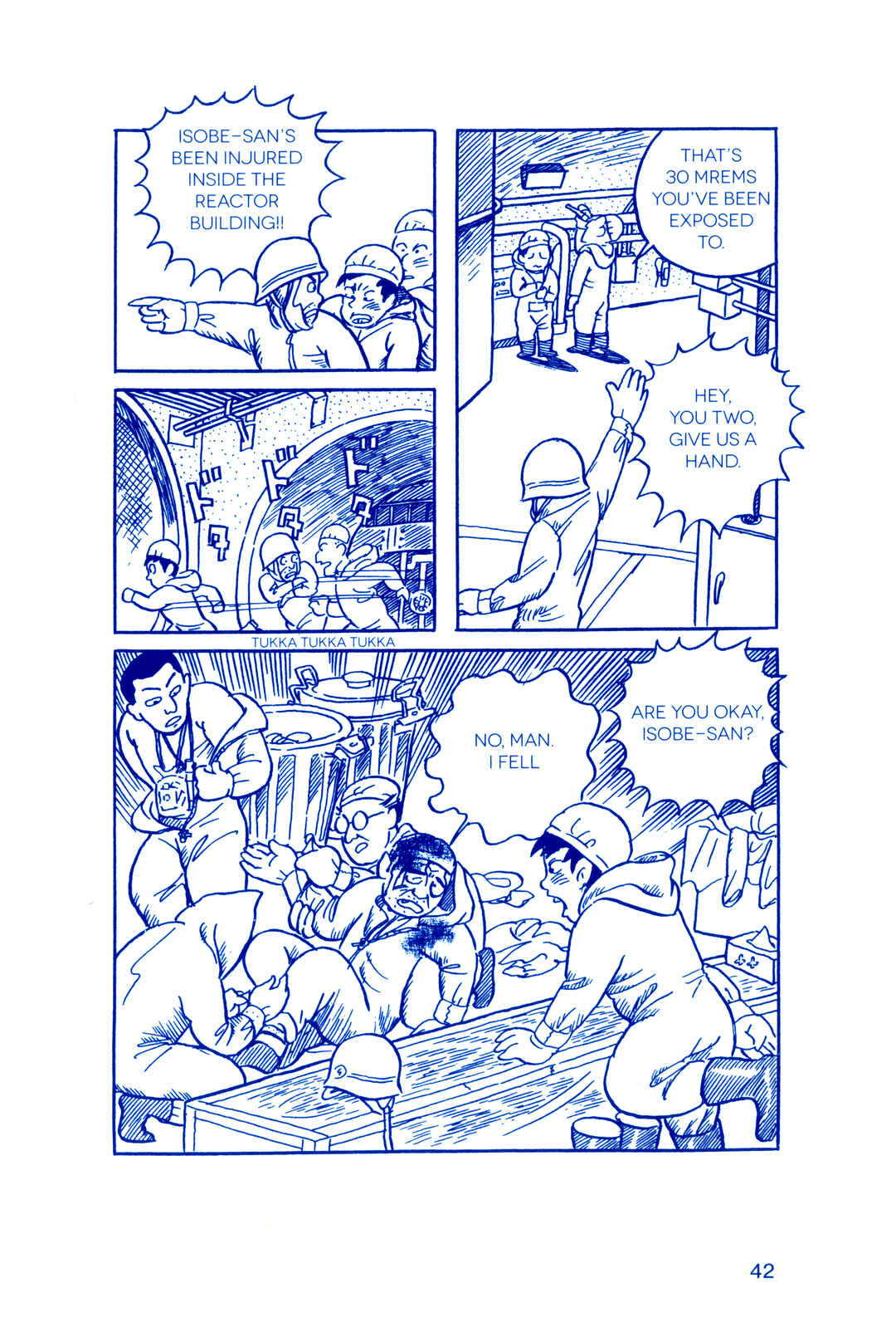 Page 16 Chapter 2 Fukushima Devil Fish