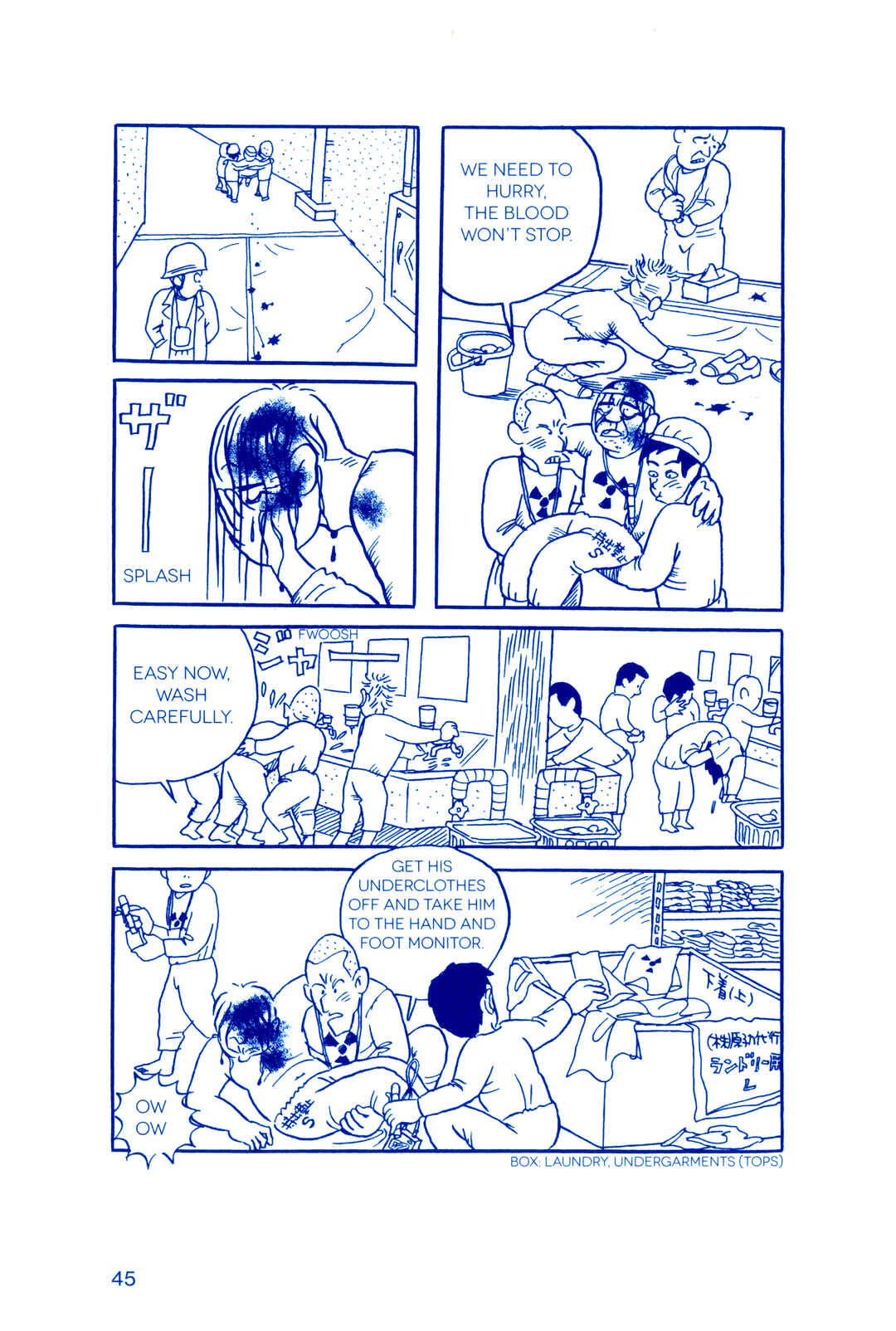 Page 19 Chapter 2 Fukushima Devil Fish