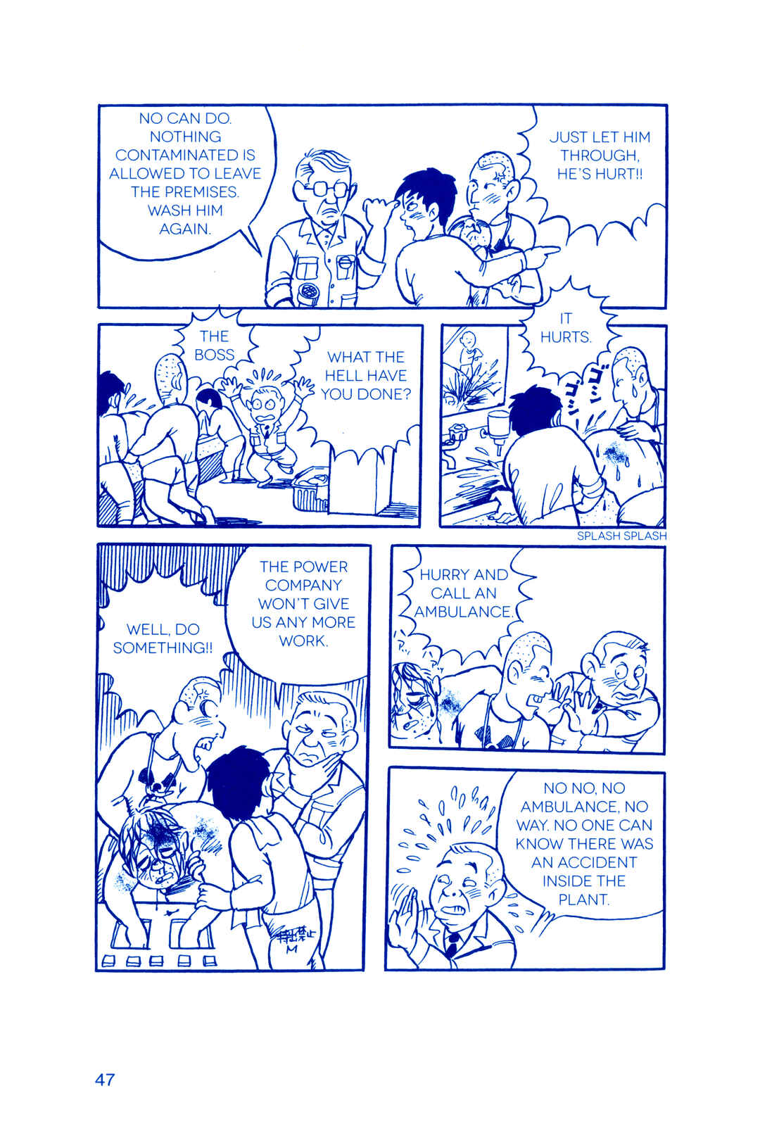 Page 21 Chapter 2 Fukushima Devil Fish