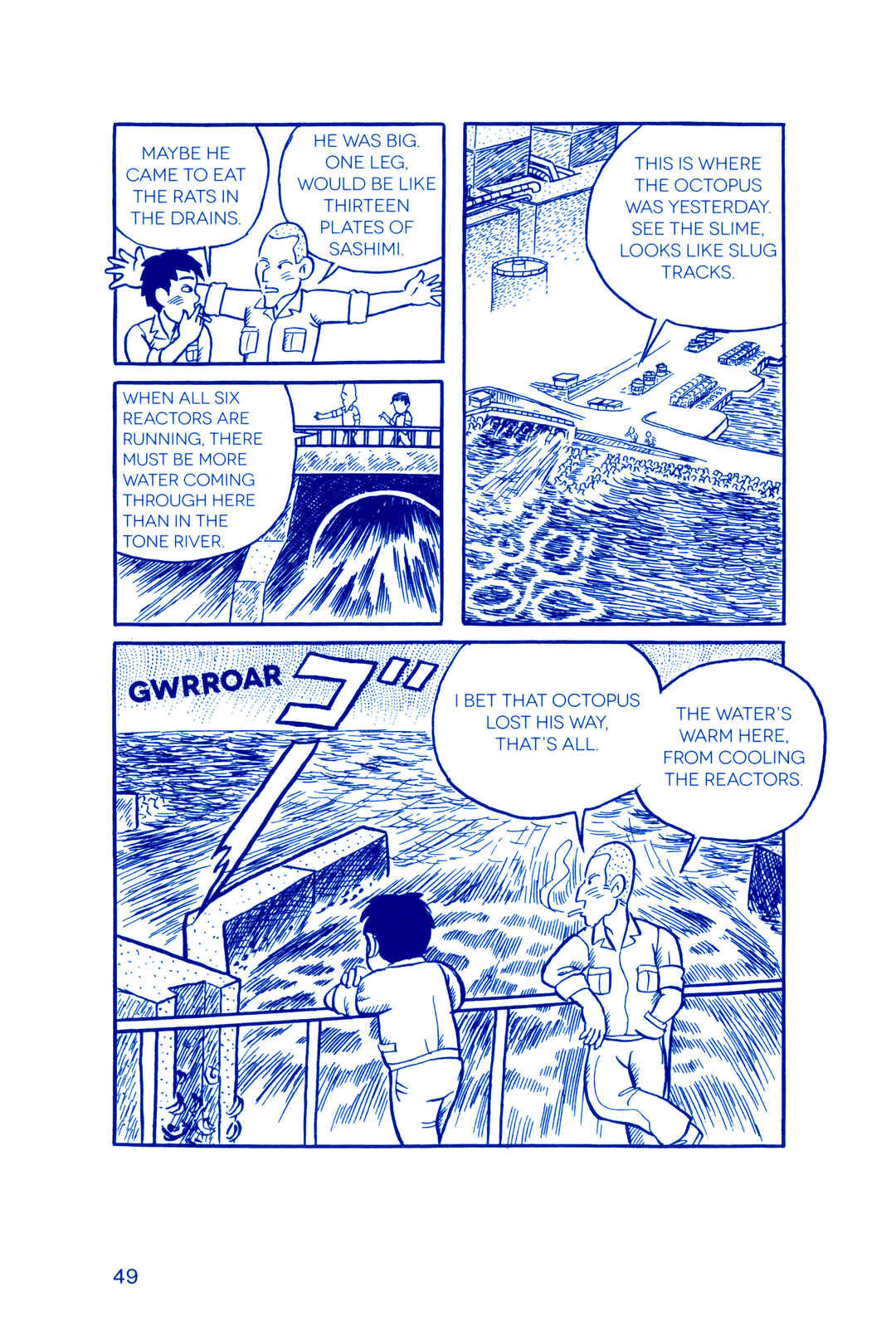 Page 23 Chapter 2 Fukushima Devil Fish