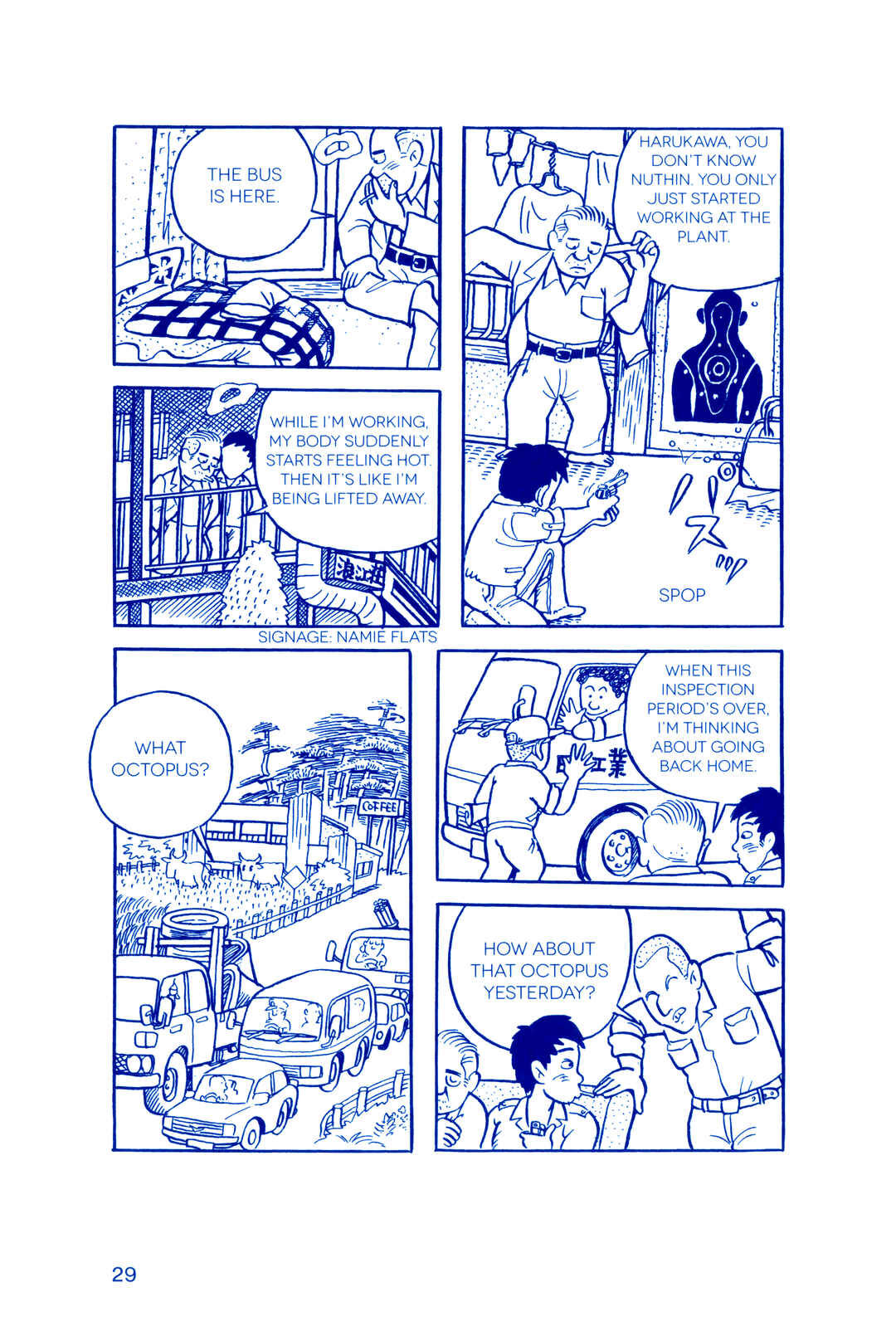 Page 3 Chapter 2 Fukushima Devil Fish