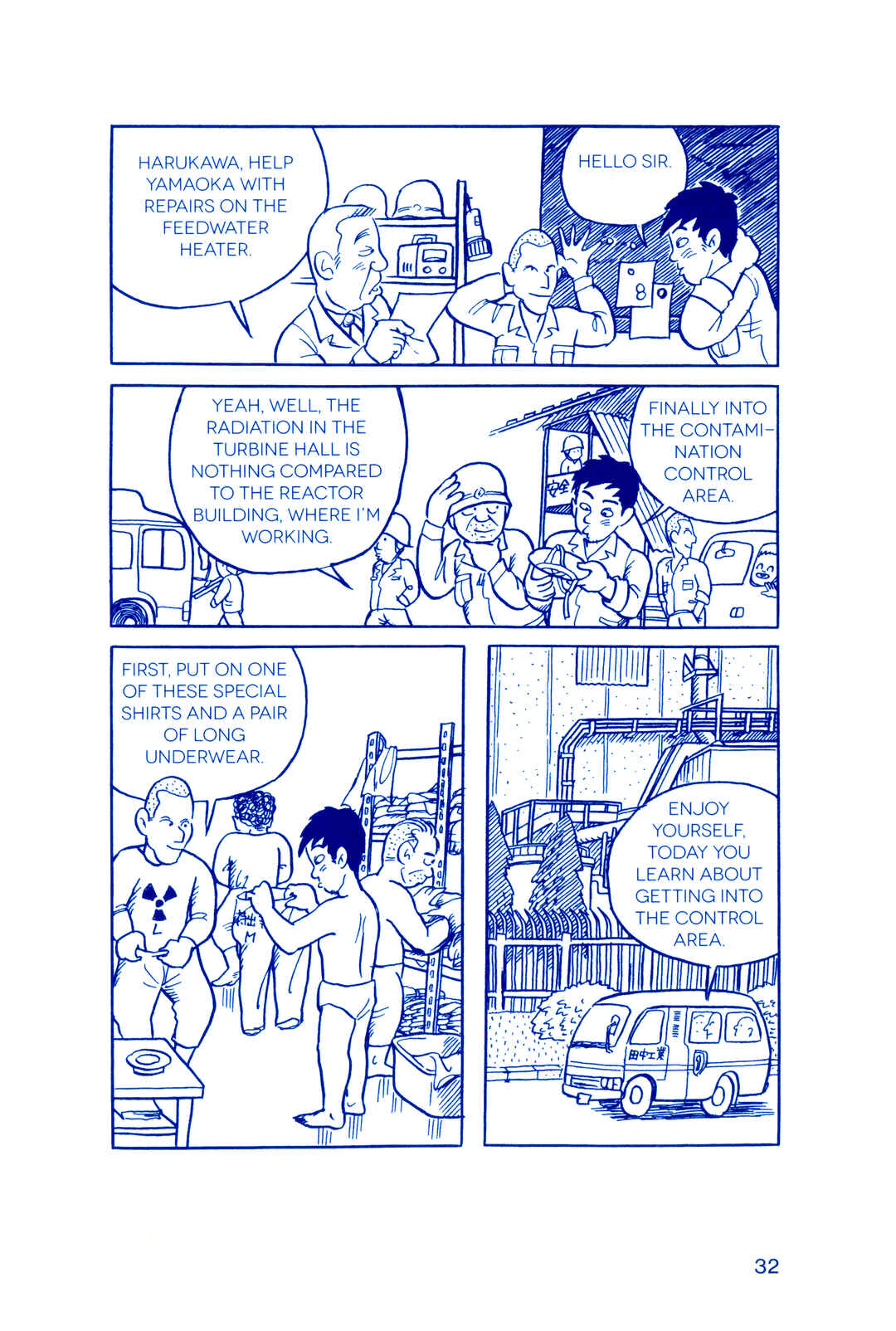 Page 6 Chapter 2 Fukushima Devil Fish