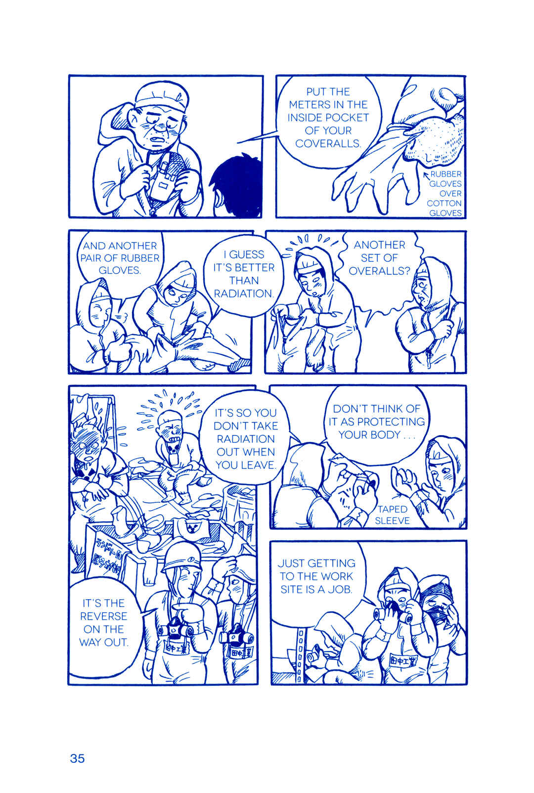 Page 9 Chapter 2 Fukushima Devil Fish