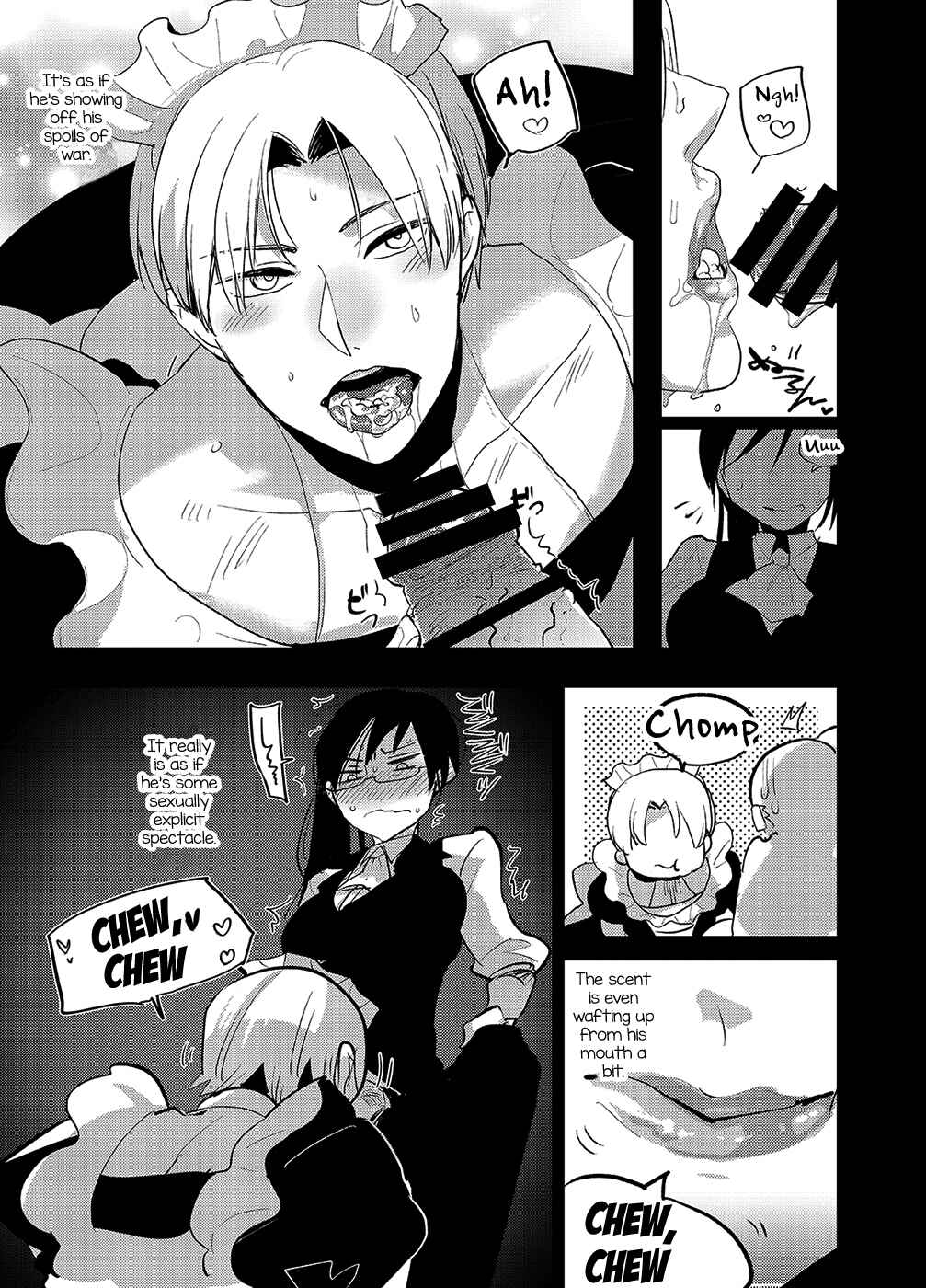 Page 11 Chapter Unknown_610f Touken Ranbu - Futanari Onna Saniwa x Katana no Ero Hon 2 (Doujinshi)
