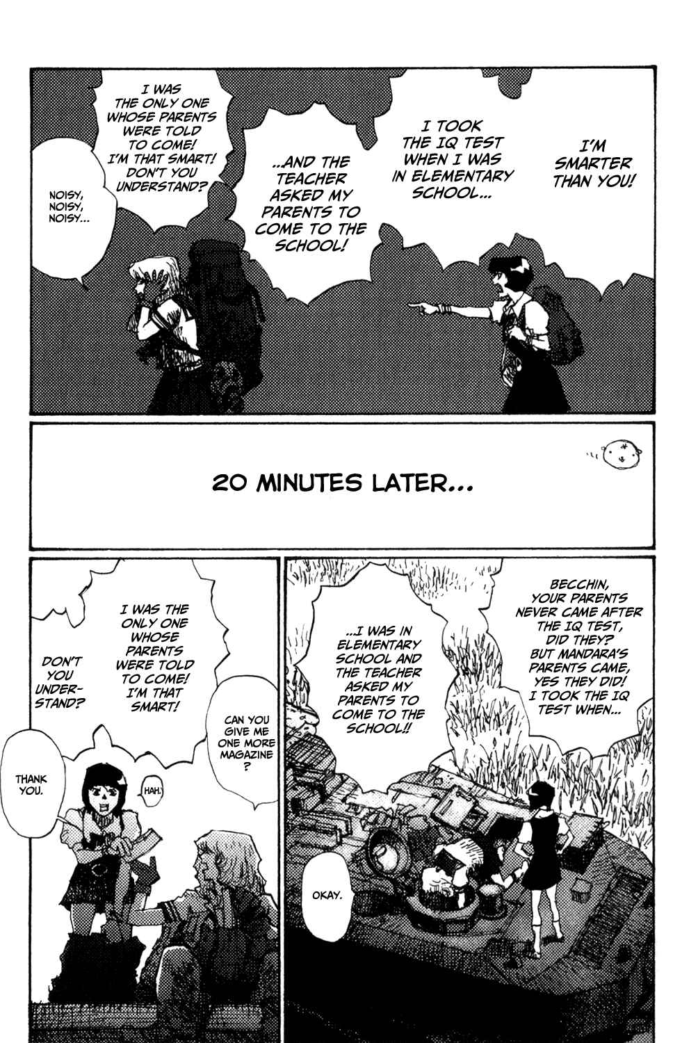 Page 14 Chapter 8 Velveteen & Mandala