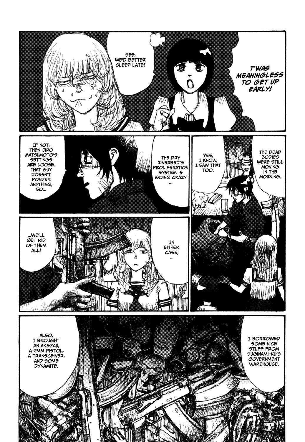 Page 7 Chapter 8 Velveteen & Mandala