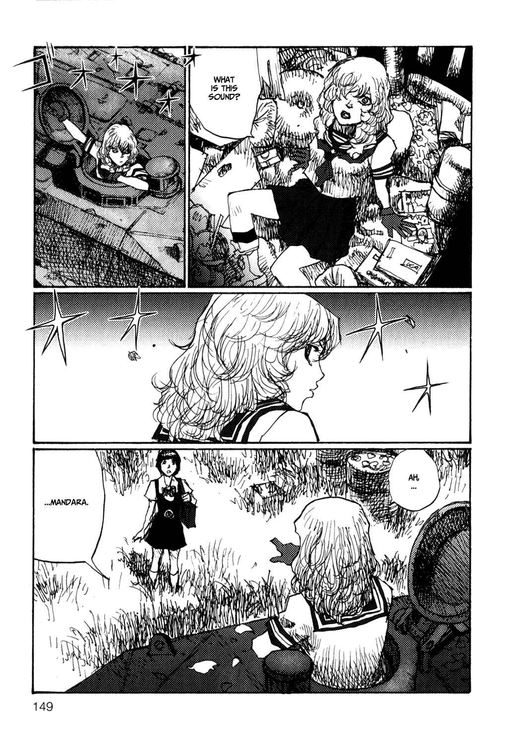 Page 7 Chapter 7 Velveteen & Mandala