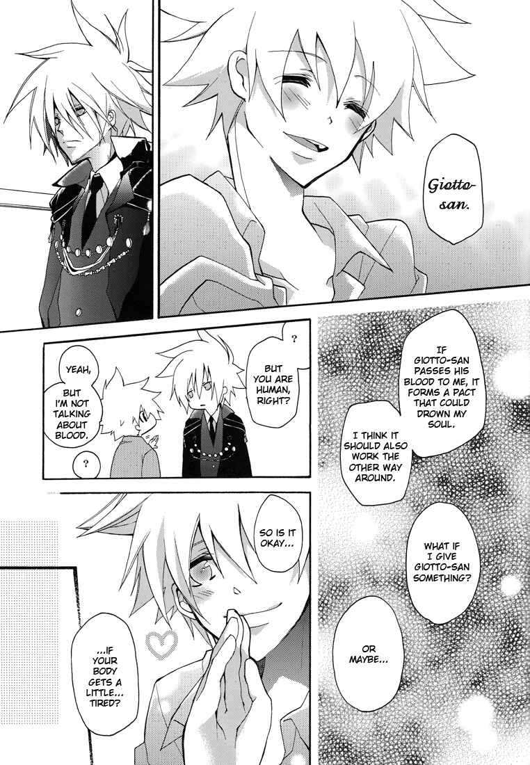 Page 21 Chapter Unknown_63de Katekyo Hitman Reborn! - Nocturne (Doujinshi)