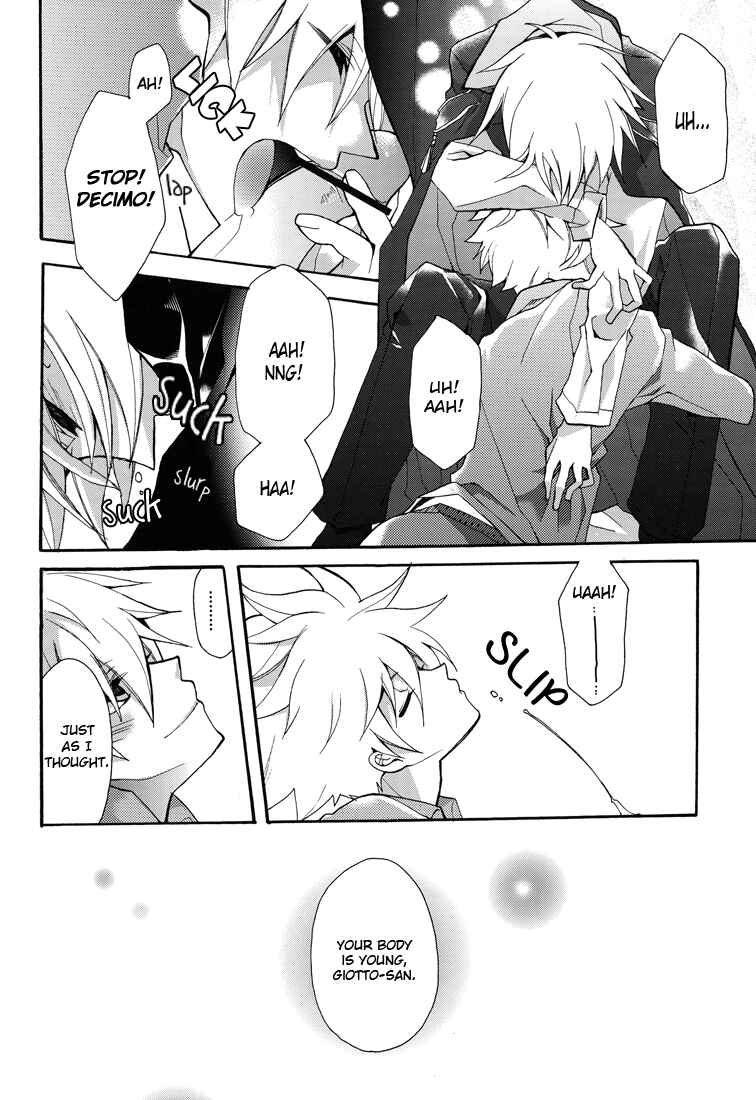 Page 24 Chapter Unknown_63de Katekyo Hitman Reborn! - Nocturne (Doujinshi)