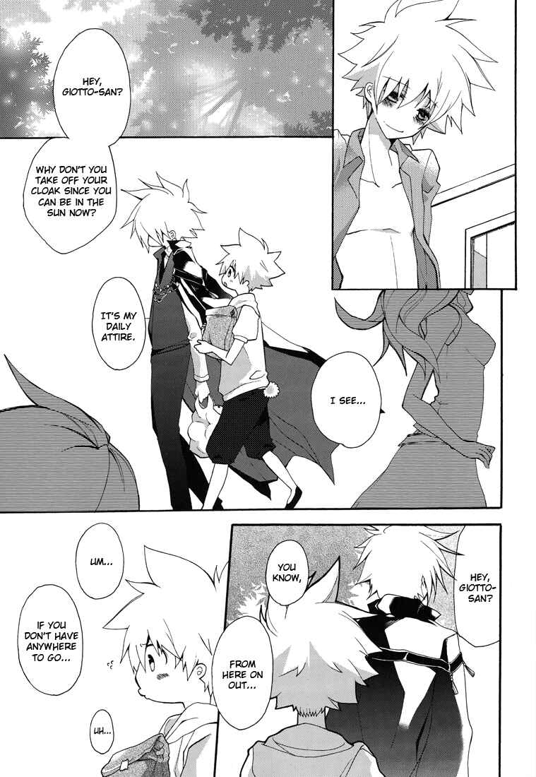 Page 33 Chapter Unknown_63de Katekyo Hitman Reborn! - Nocturne (Doujinshi)