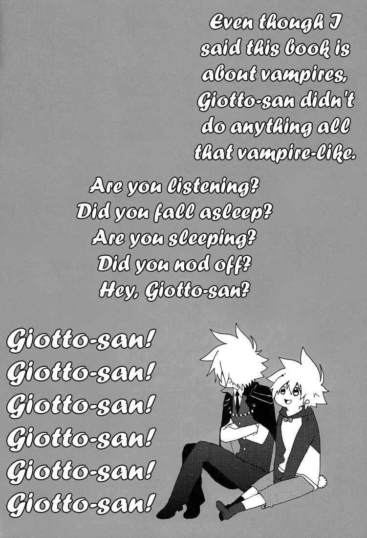 Page 36 Chapter Unknown_63de Katekyo Hitman Reborn! - Nocturne (Doujinshi)