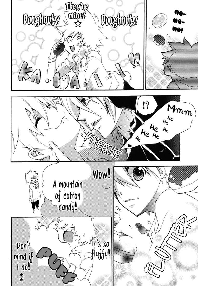 Page 8 Chapter Unknown_63de Katekyo Hitman Reborn! - Nocturne (Doujinshi)