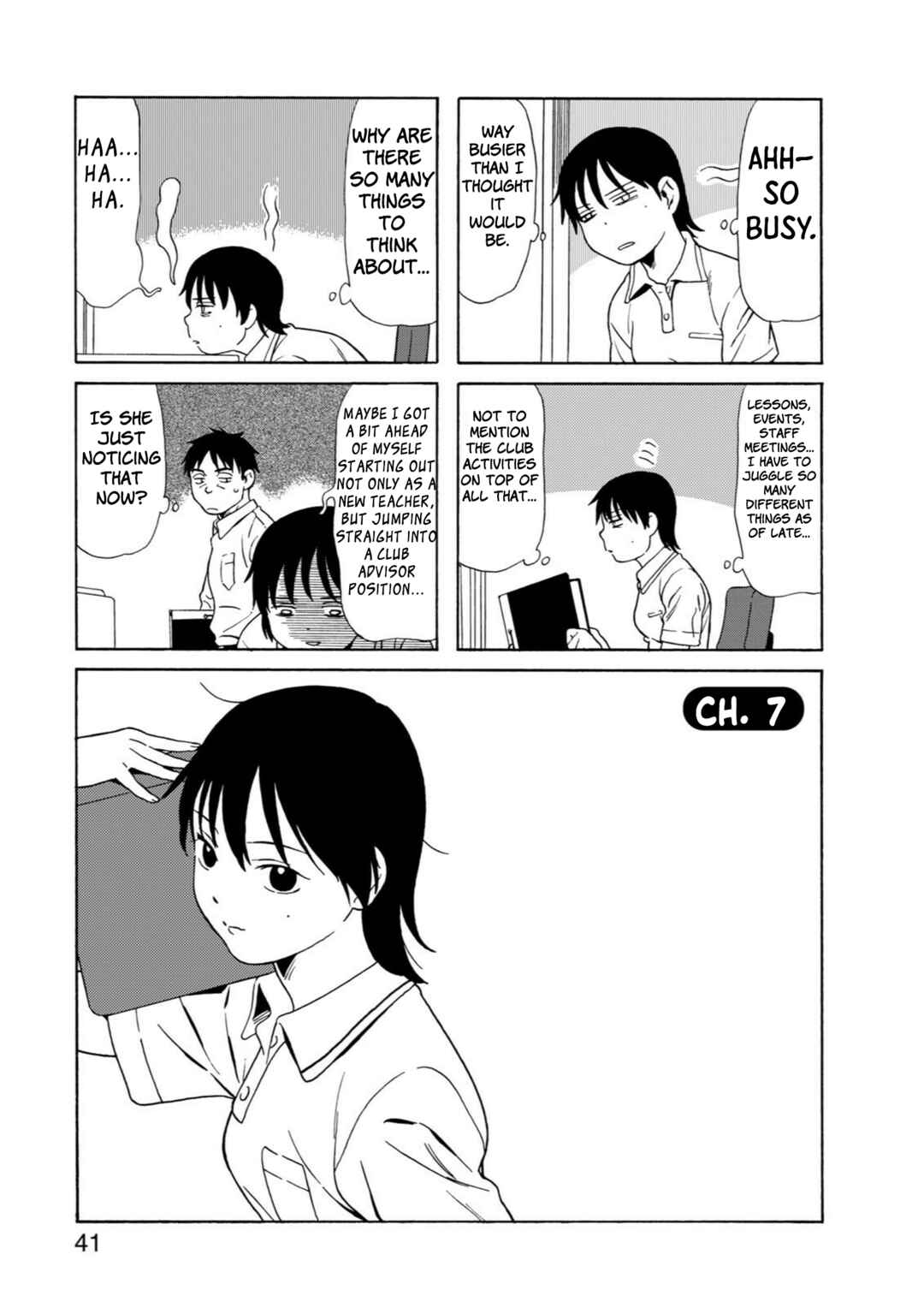 Page 1 Chapter 7 Go Go Dynamites