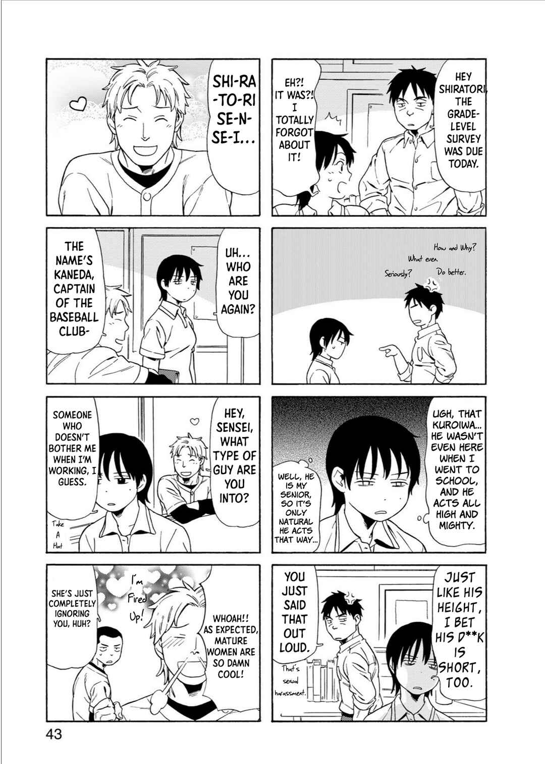 Page 3 Chapter 7 Go Go Dynamites