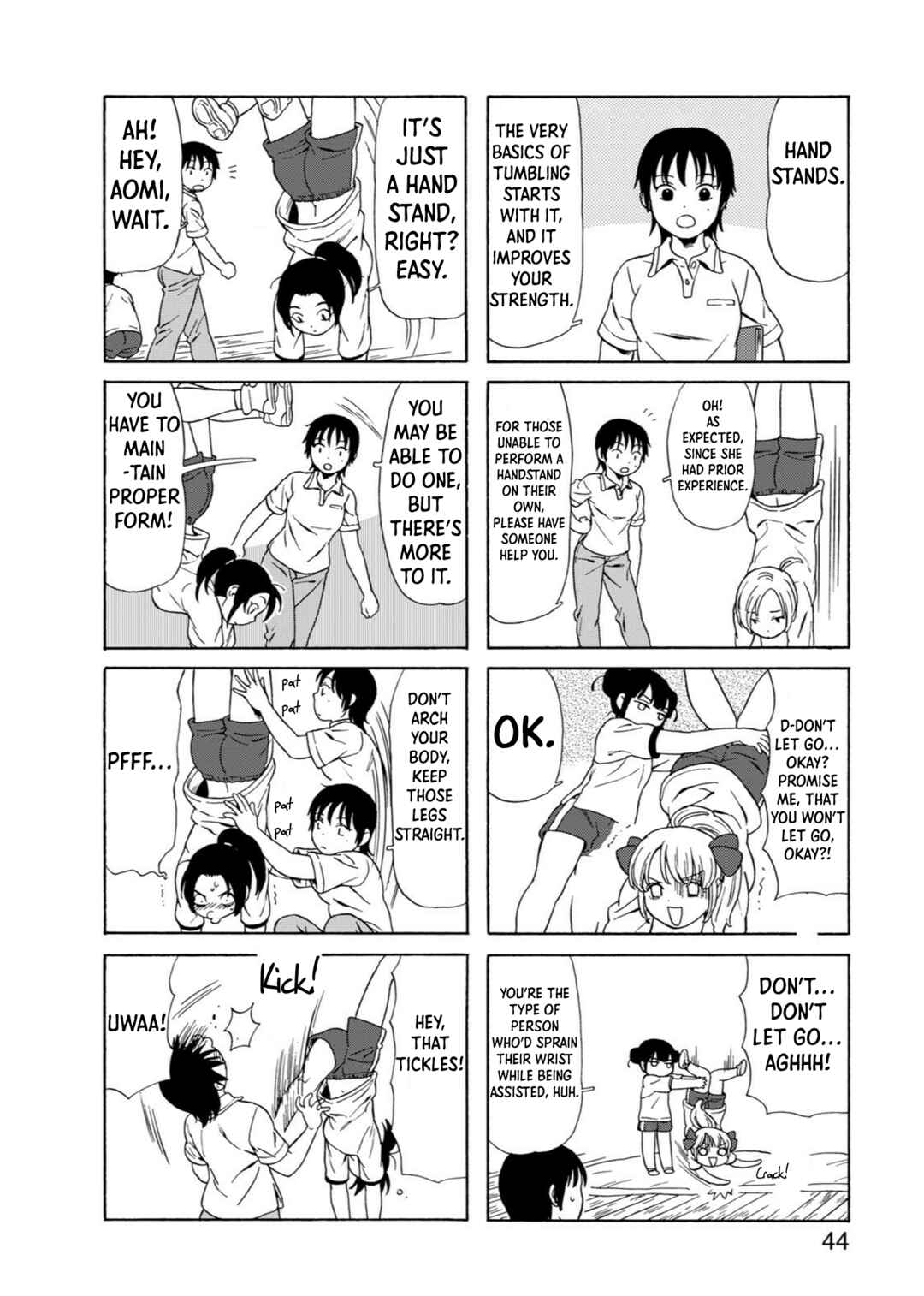 Page 4 Chapter 7 Go Go Dynamites
