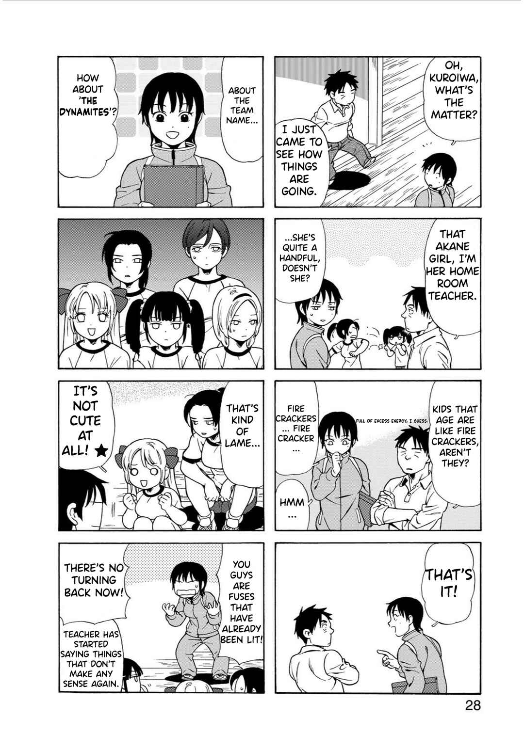 Page 6 Chapter 4 Go Go Dynamites