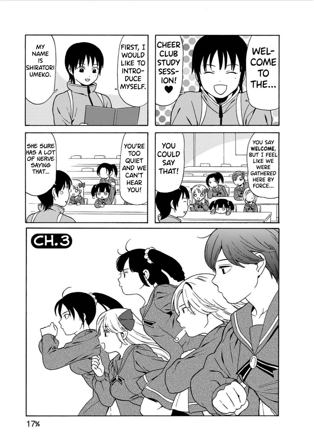 Page 1 Chapter 3 Go Go Dynamites