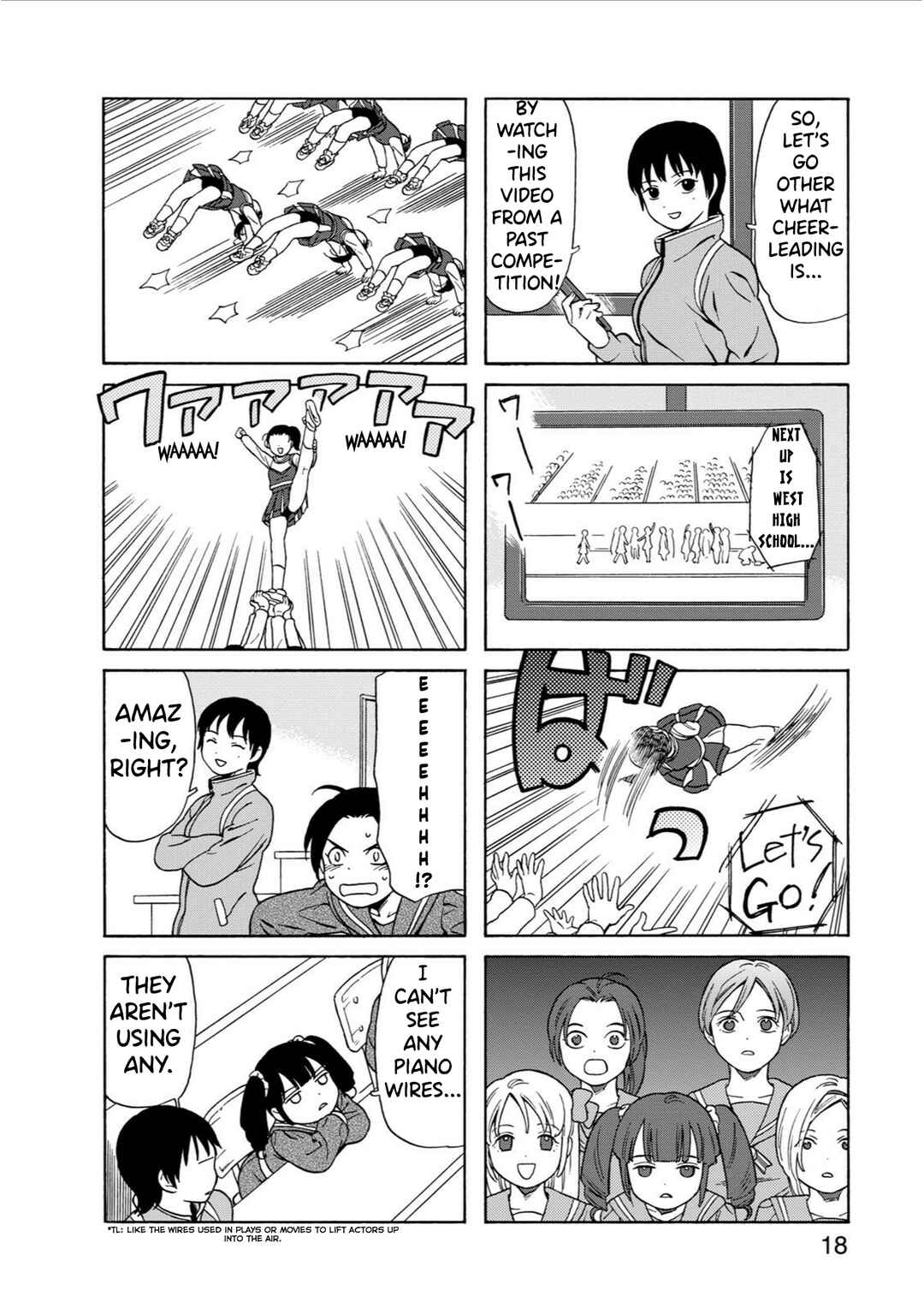 Page 2 Chapter 3 Go Go Dynamites
