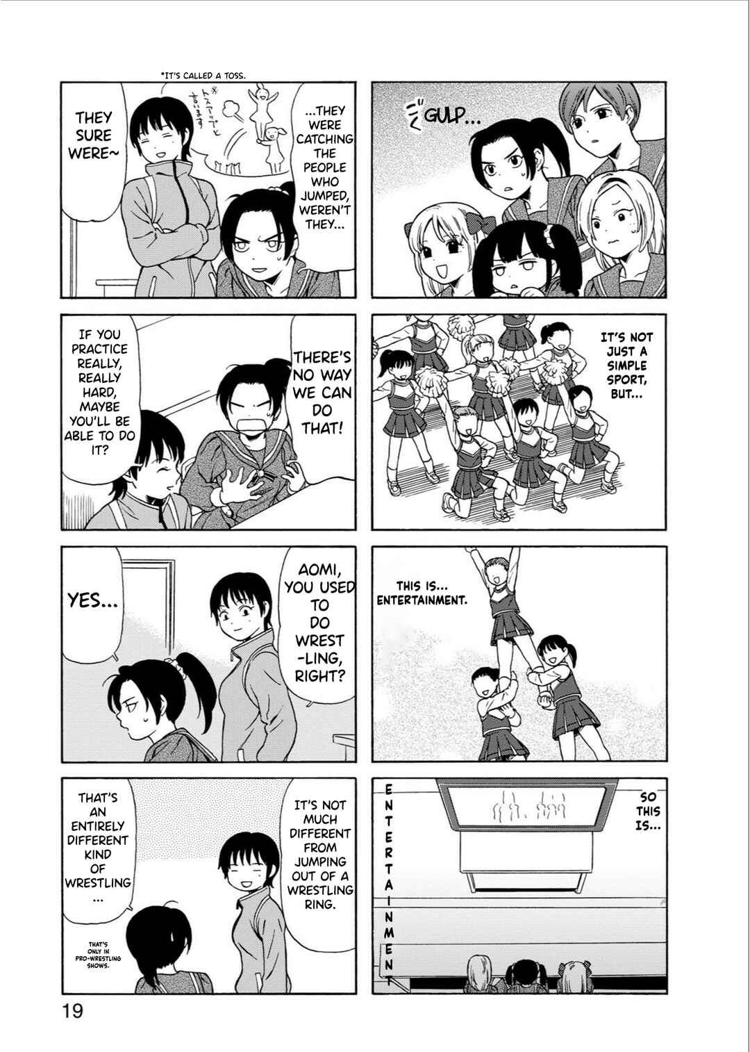 Page 3 Chapter 3 Go Go Dynamites