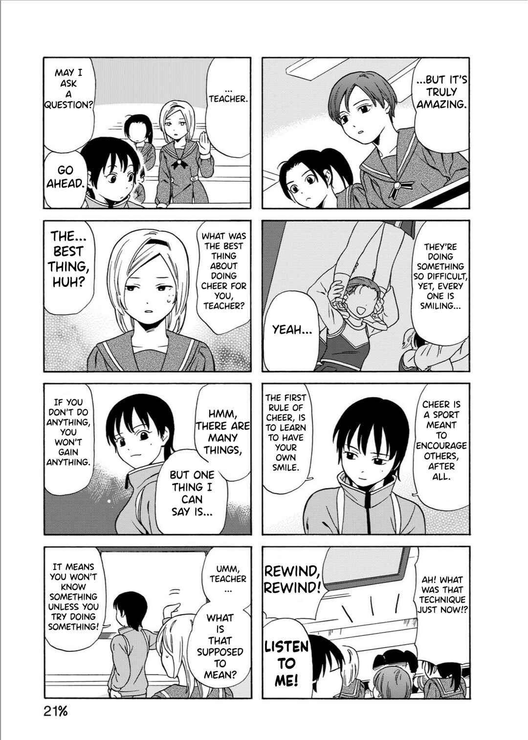 Page 5 Chapter 3 Go Go Dynamites
