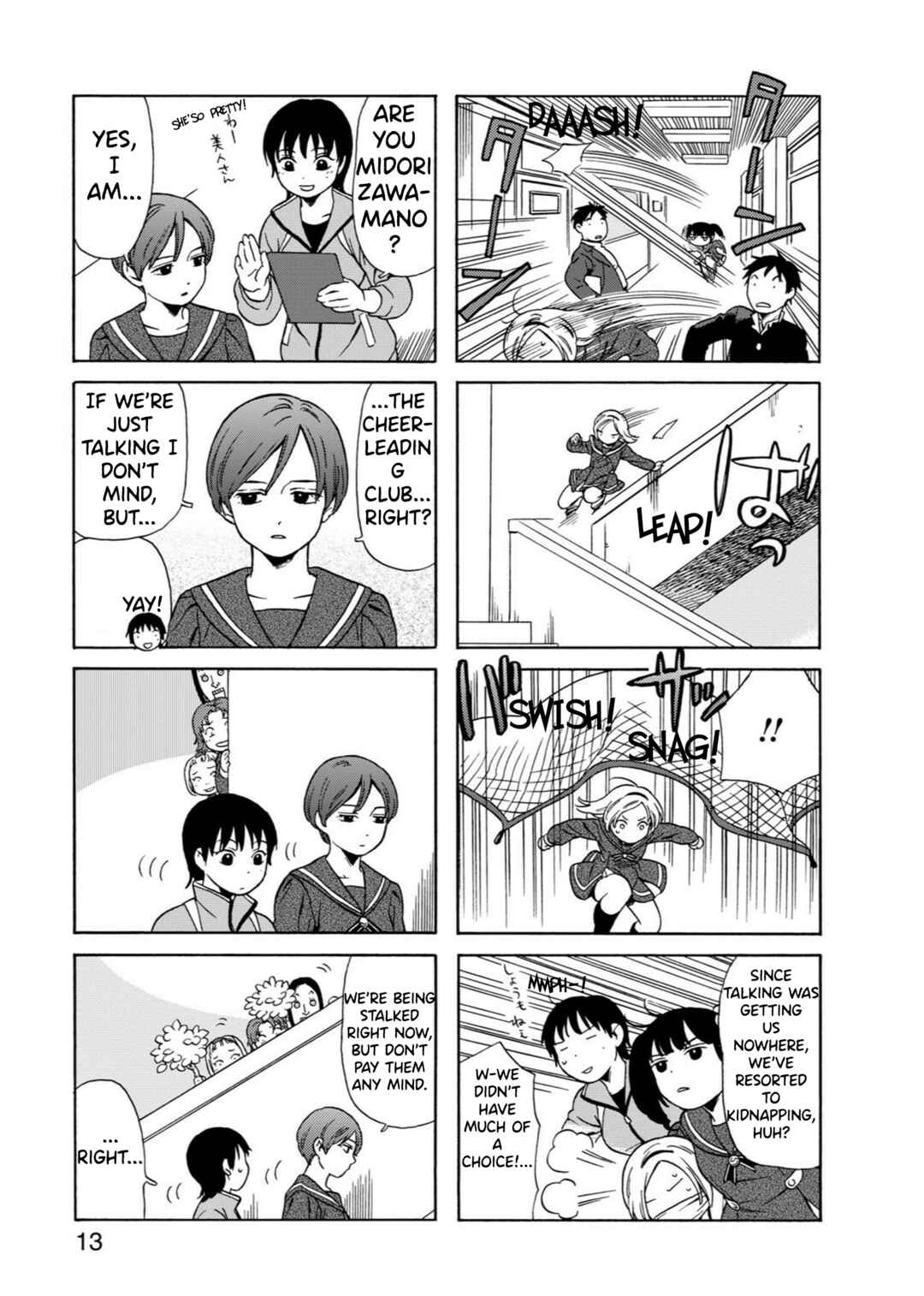Page 3 Chapter 2 Go Go Dynamites