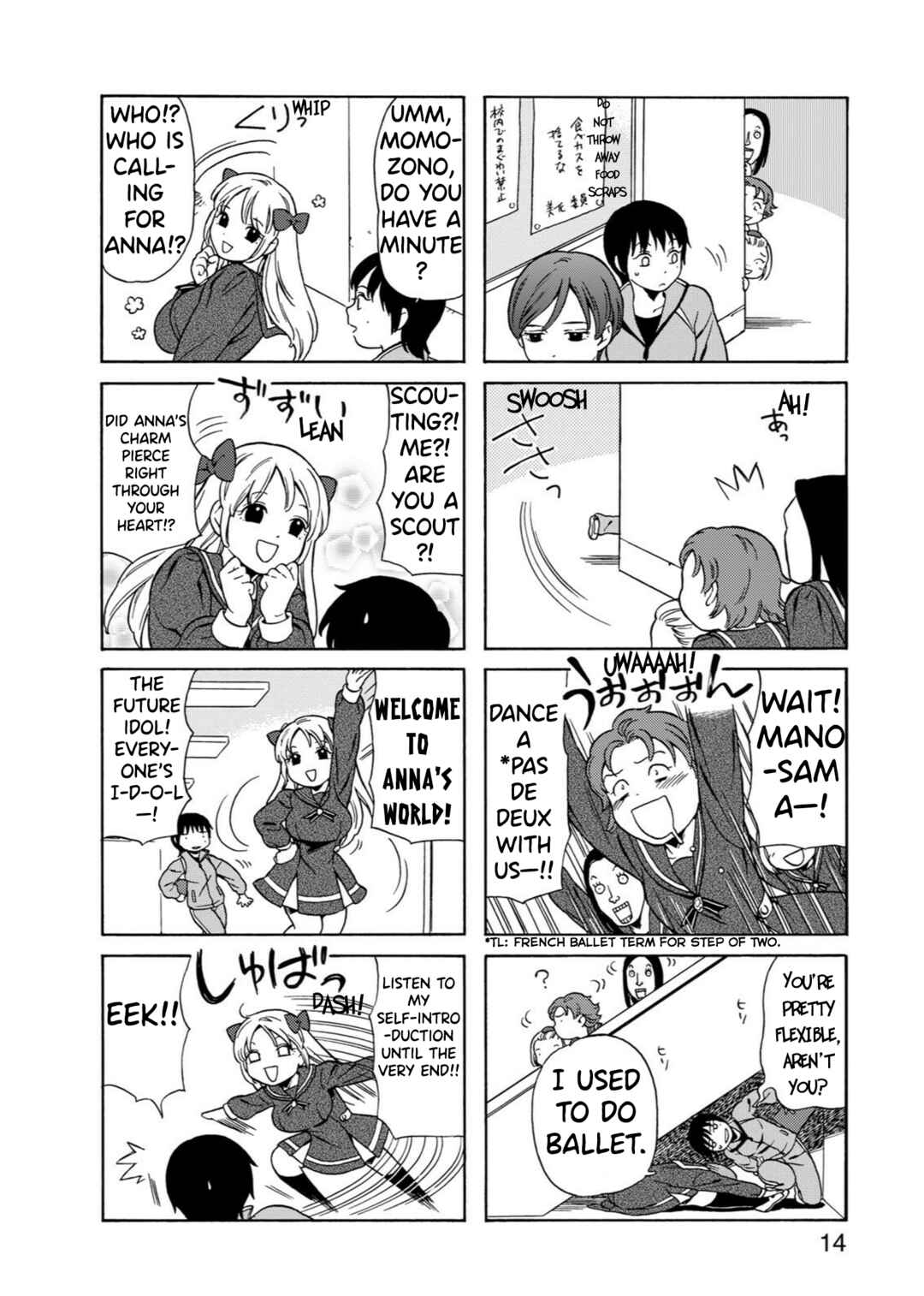 Page 4 Chapter 2 Go Go Dynamites