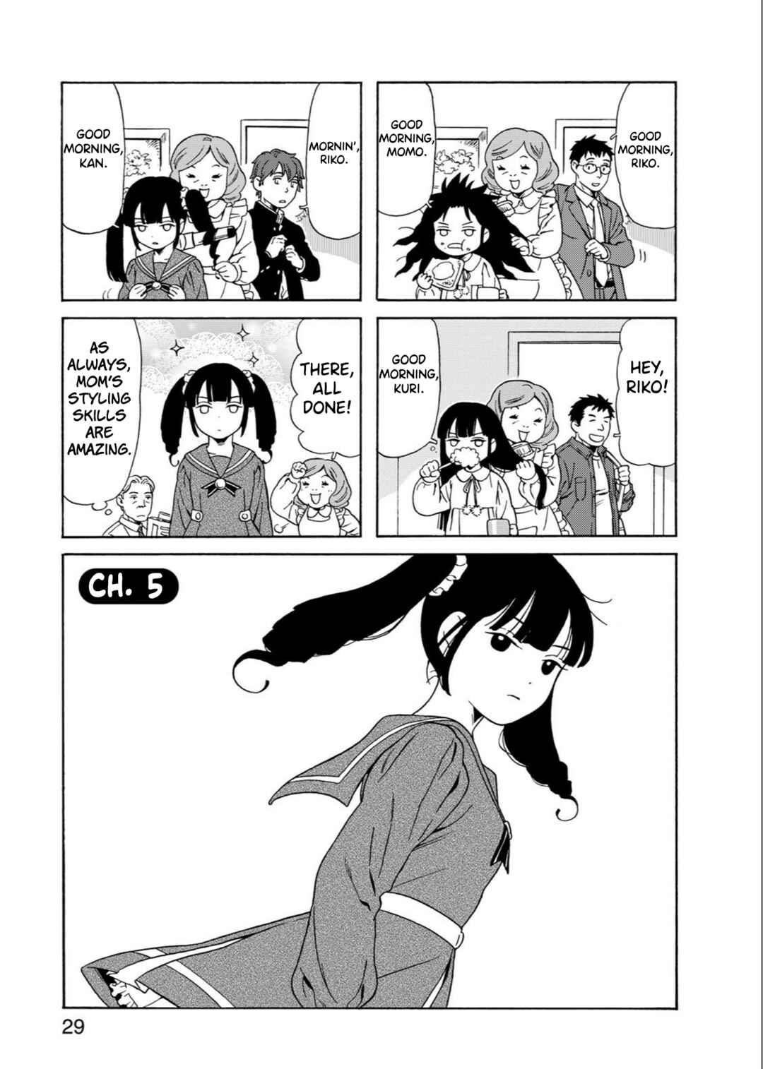 Page 1 Chapter 5 Go Go Dynamites