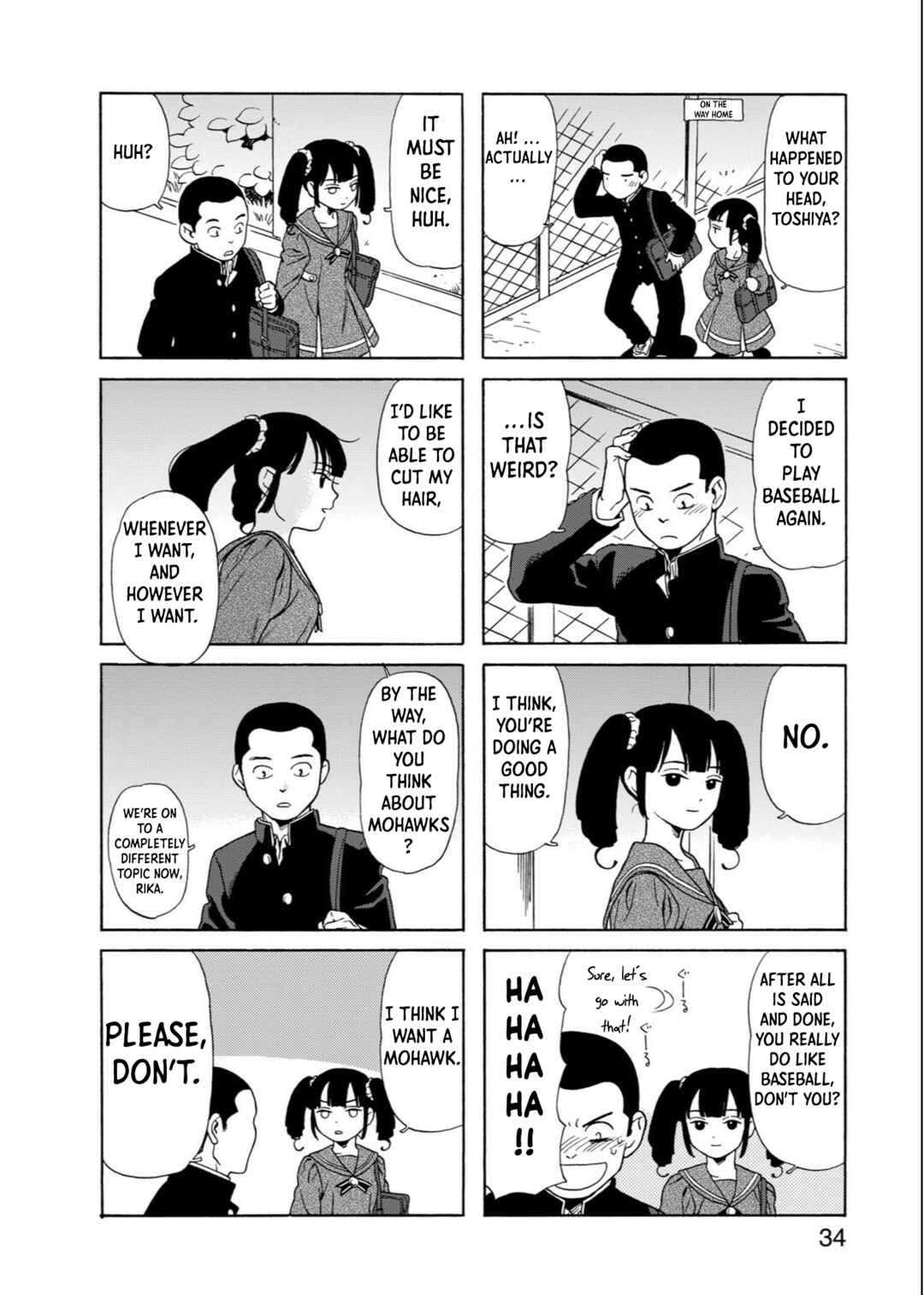Page 6 Chapter 5 Go Go Dynamites