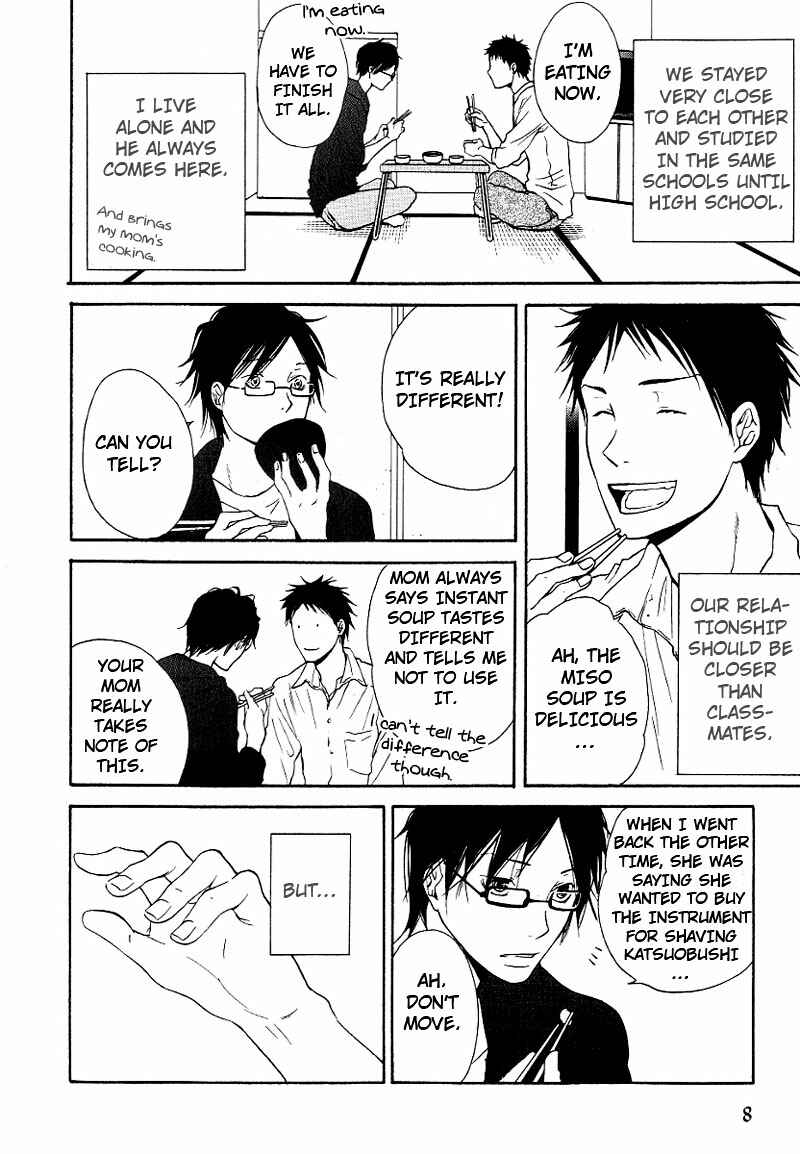 Page 11 Chapter 1 Ashita mo Tanin