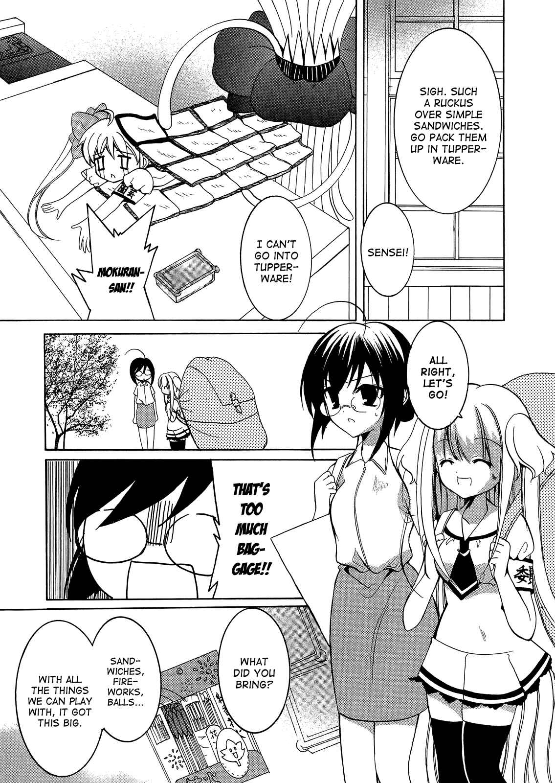 Page 13 Chapter 12 Otoshite Appli Girl