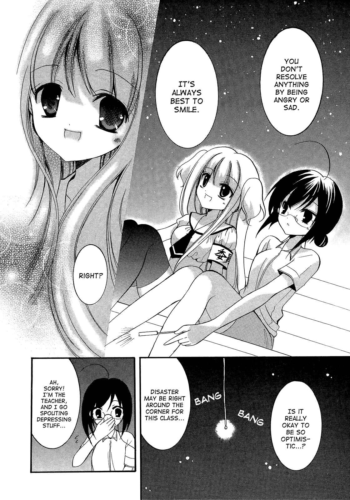 Page 18 Chapter 12 Otoshite Appli Girl