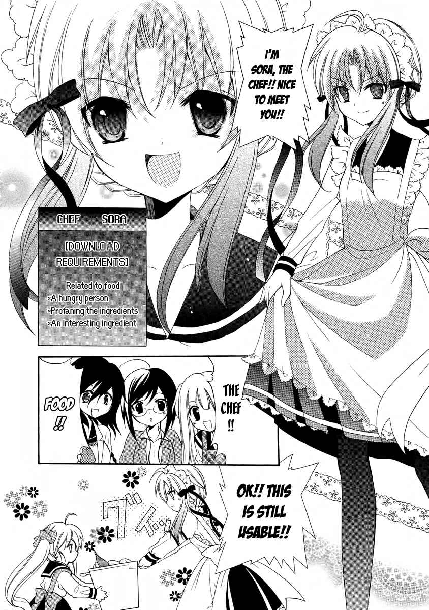 Page 16 Chapter 3 Otoshite Appli Girl