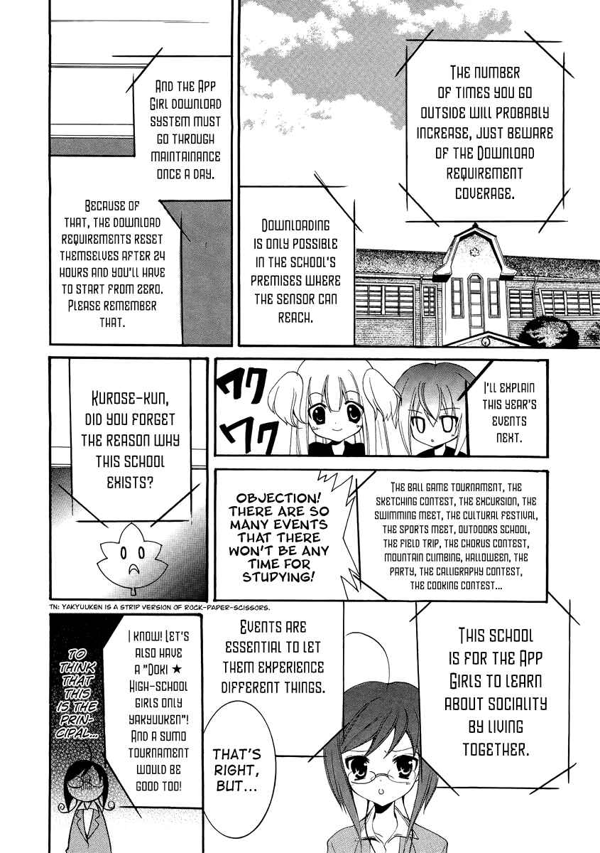 Page 6 Chapter 3 Otoshite Appli Girl
